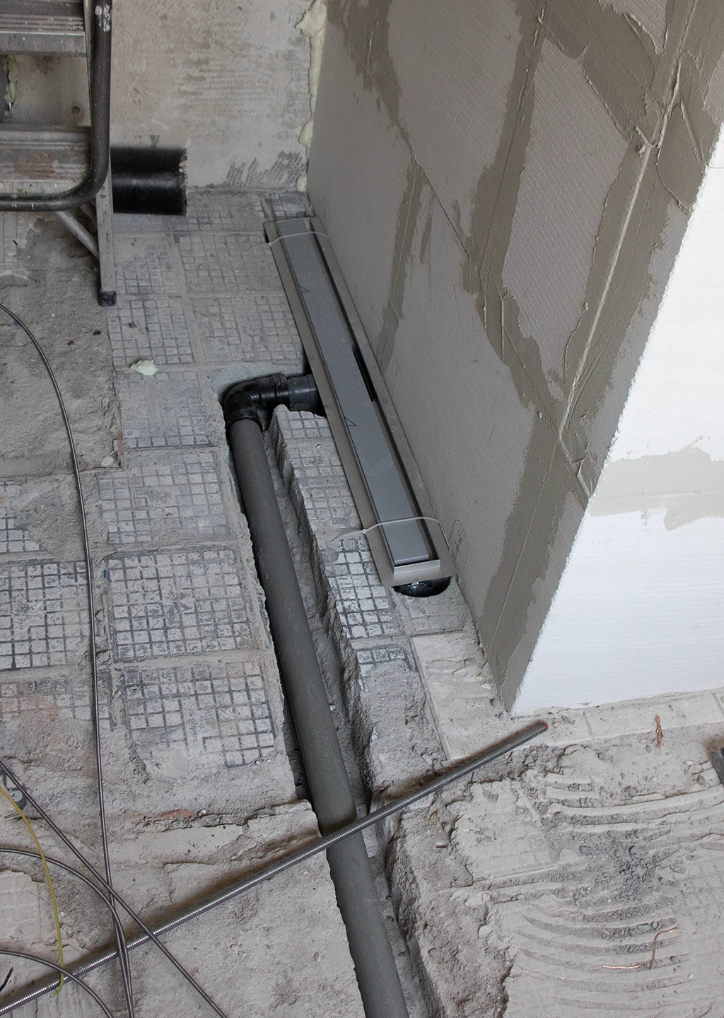 badkamer douchedrain