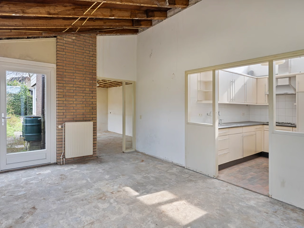 Eetkamer-keuken Voor