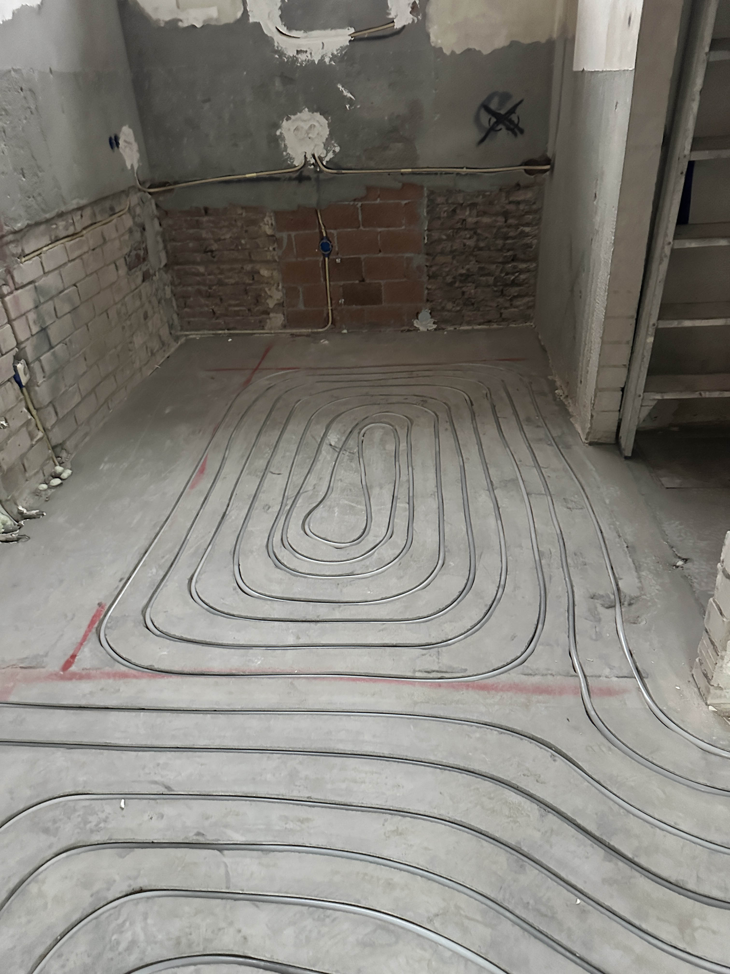 keuken vloerverwarming